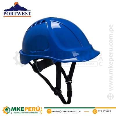Casco Endurance Plus PS54 Portwest azul