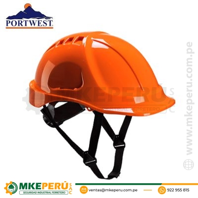 Casco Endurance Plus PS54 Portwest naranja