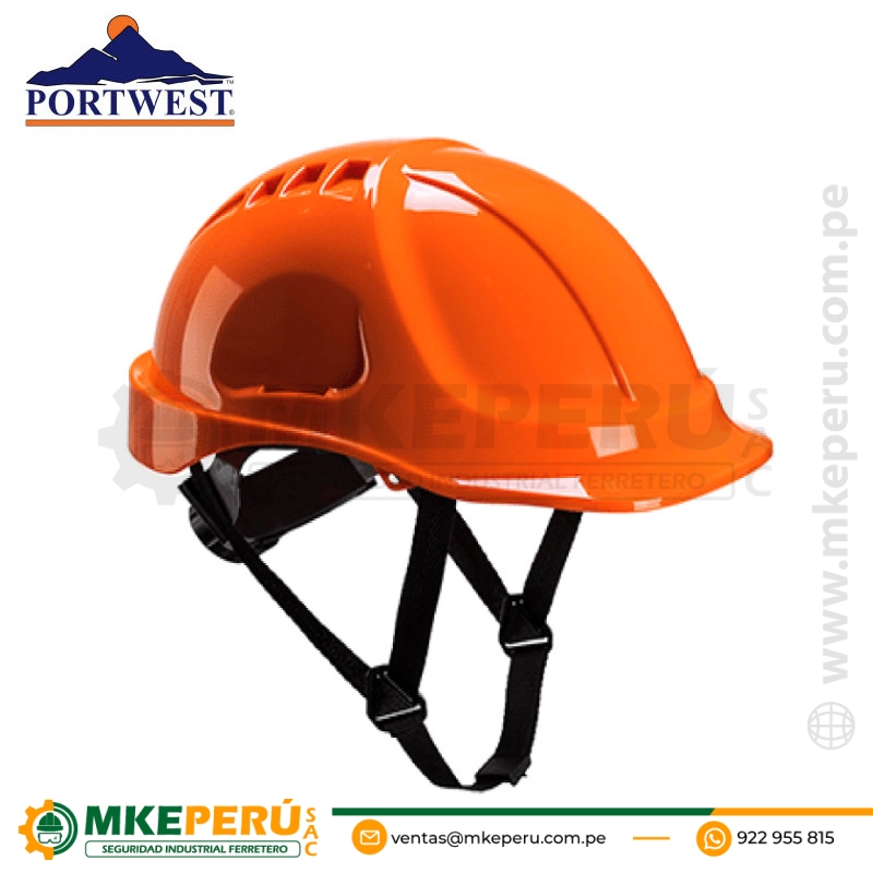Casco Endurance Plus PS54 Portwest naranja
