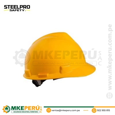 Casco Forte Steelpro Amarillo