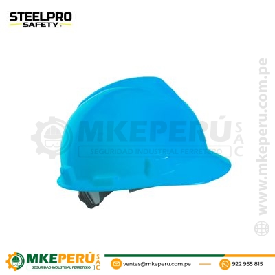 Casco Forte Steelpro Celeste