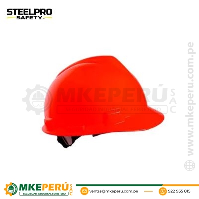 Casco Forte Steelpro Rojo