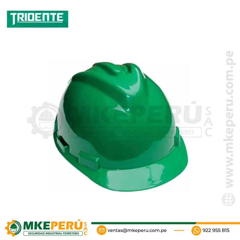 Casco Tridente Jockey Verde