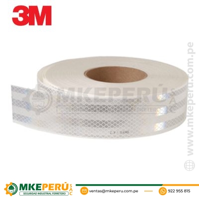 Cinta Reflectiva 3M Blanco