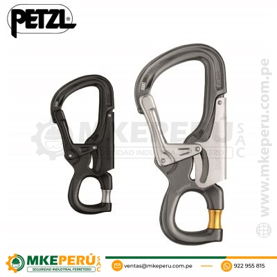 Conector con punto de conexión EASHOOK OPEN Petzl