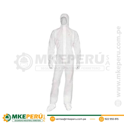 Delta Plus DT215 – Traje Tyvek Descartable
