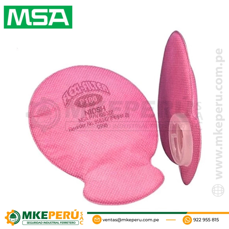 Filtro Flexible 818342 P100 MSA