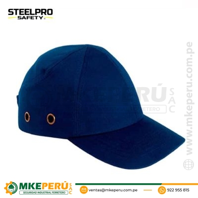 GORRO DE PROTECCIÓN AZUL STEELPRO