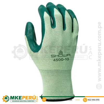 Guante Showa 4500 P/Nitrilo