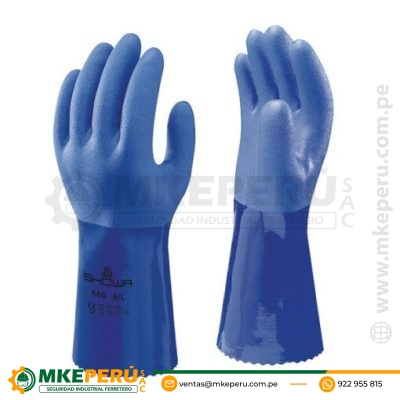 Guantes Showa 660 L atlas