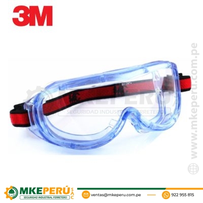Lente 3M 1623 AF Modelo Google