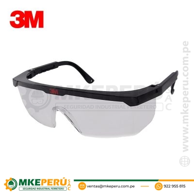 Lente 3M Anti Scratch Claro