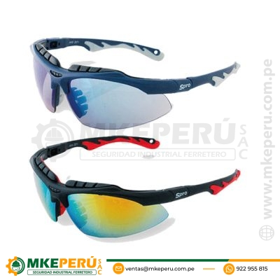 Lentes Revo Red/Blue RFX HC Spro