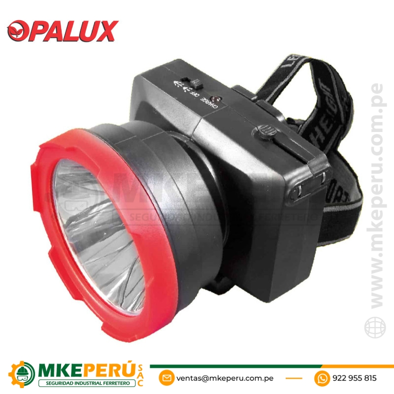 Linterna Frontal Opalux OP 5052 5w