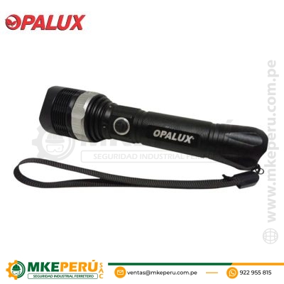 Linterna Led Recargable 10W Opalux OP-4910N