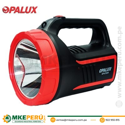 Linterna Led Recargable 5W Opalux OP-8795R