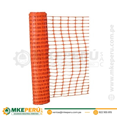 Malla Cercadora de PVC