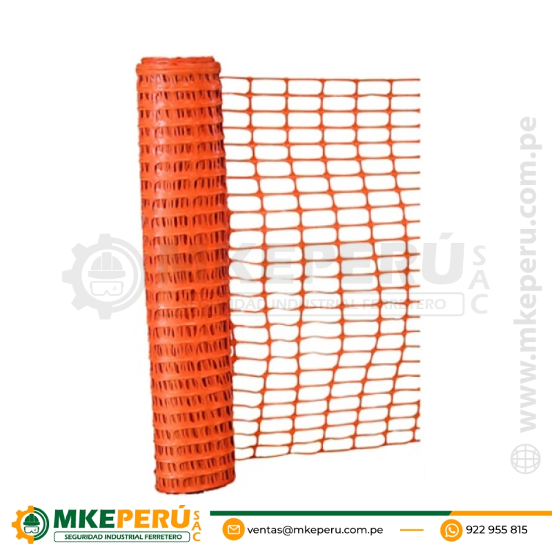 Malla Cercadora de PVC