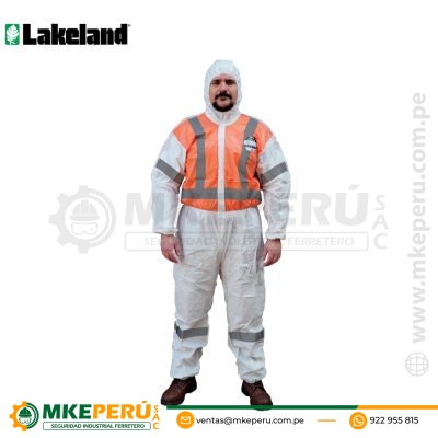 Mameluco Lakeland EMN428WORT con Cinta Reflectiva