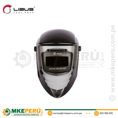 Mascara de Soldar Fotosensible LIBUS 500