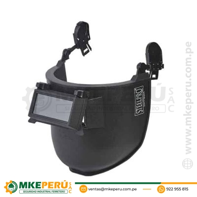 Máscara de soldar adaptable a casco SteelPro