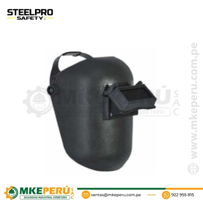 Máscara de soldar termoplástica con lunas SteelPro