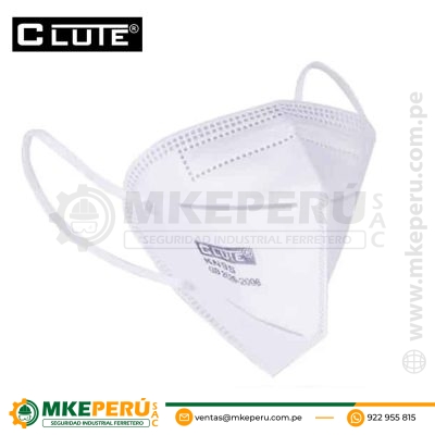 Mascarilla KN95 Clute