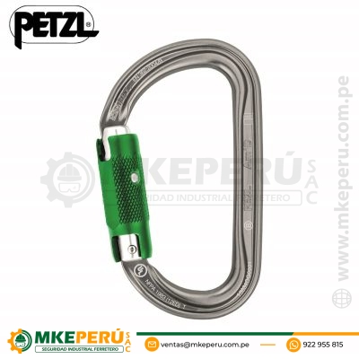 Mosquetón Am’D PIN-LOCK Petzl