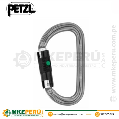 Mosquetón Am’D Petzl (M34A BL)