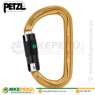 Mosquetón Am’D Petzl (M34A BLY)
