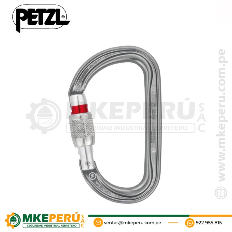 Mosquetón Am’D Petzl (M34A SL)