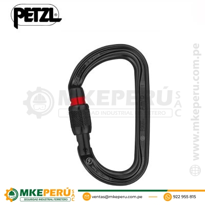 Mosquetón Am’D Petzl (M34A SLN)