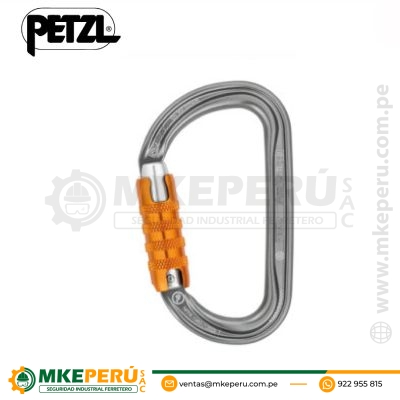 Mosquetón Am’D Petzl (M34A TL)