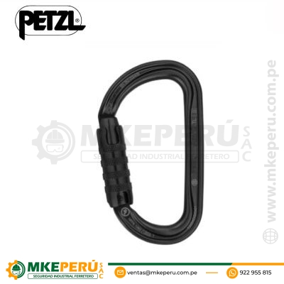 Mosquetón Am’D Petzl (M34A TLN)
