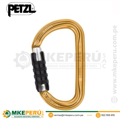 Mosquetón Am’D Petzl (M34A TLY)