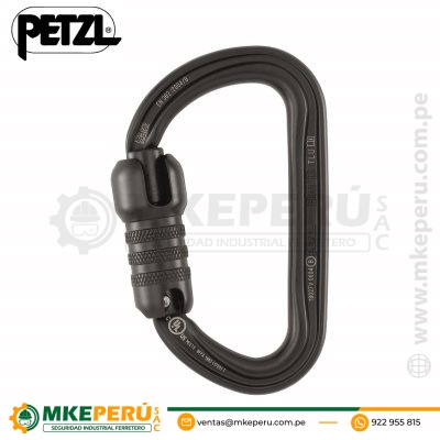 Mosquetón Bm’D Petzl (M032AA01)