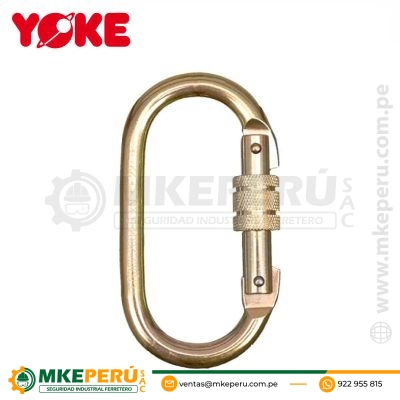 Mosqueton N-244-0 Yoke con Rosca