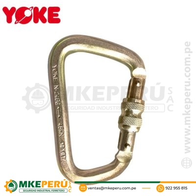 Mosqueton N-246-0 Yoke con Rosca