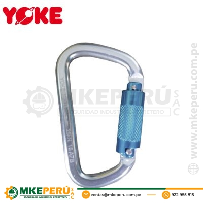 Mosqueton N-271 Yoke Doble Seguro