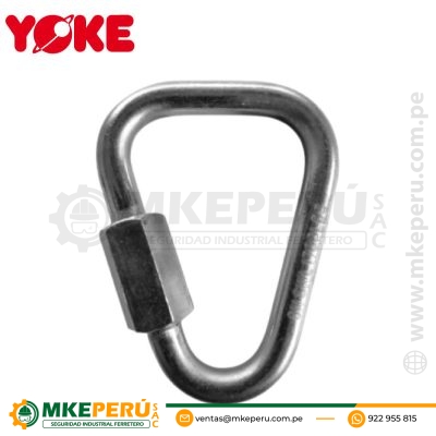 Mosqueton N-7355-08 Yoke con Rosca
