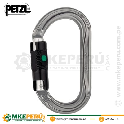 Mosquetón OK Petzl (M33A BL)
