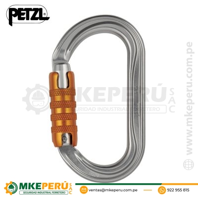 Mosquetón OK Petzl (M33A TL)