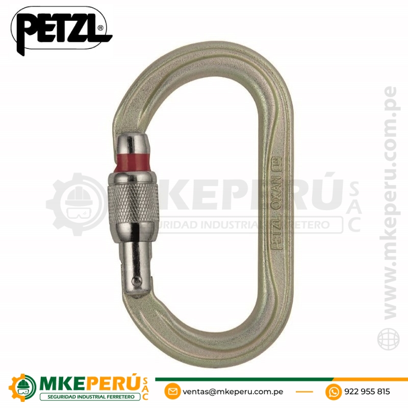 Mosquetón OXAN Petzl (M72A SL)