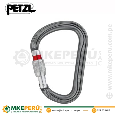 Mosquetón WILLIAM Petzl (M36A SL)