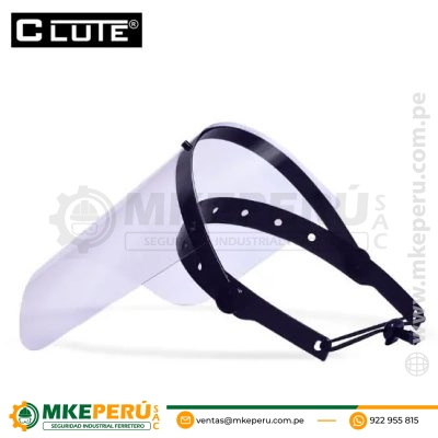 Protector Facial Levantable Negro Clute