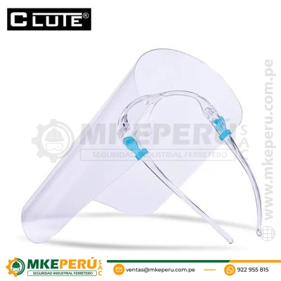 PROTECTOR FACIAL MONOGAFA CLUTE