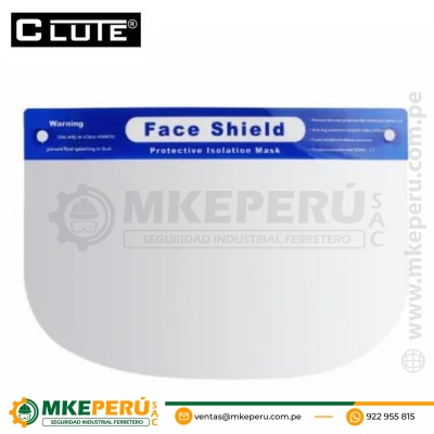 PROTECTOR FACIAL SPLASH CLUTE