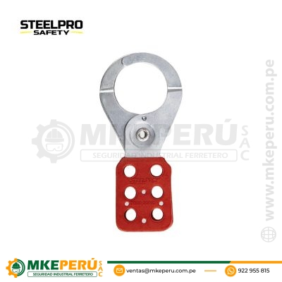 Pinza de Bloqueo Metalica Lock Out Steelpro