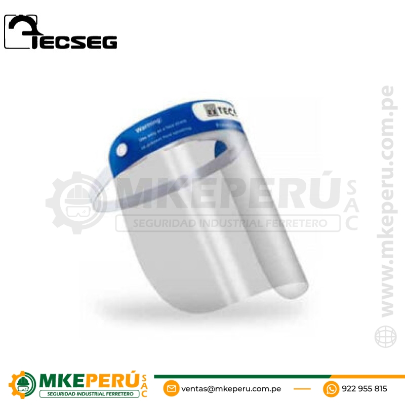 Protector Facial ANTIFOG Tecseg