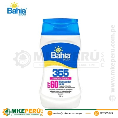 Protector SPF 60, 110g Defensa Diaria bahía